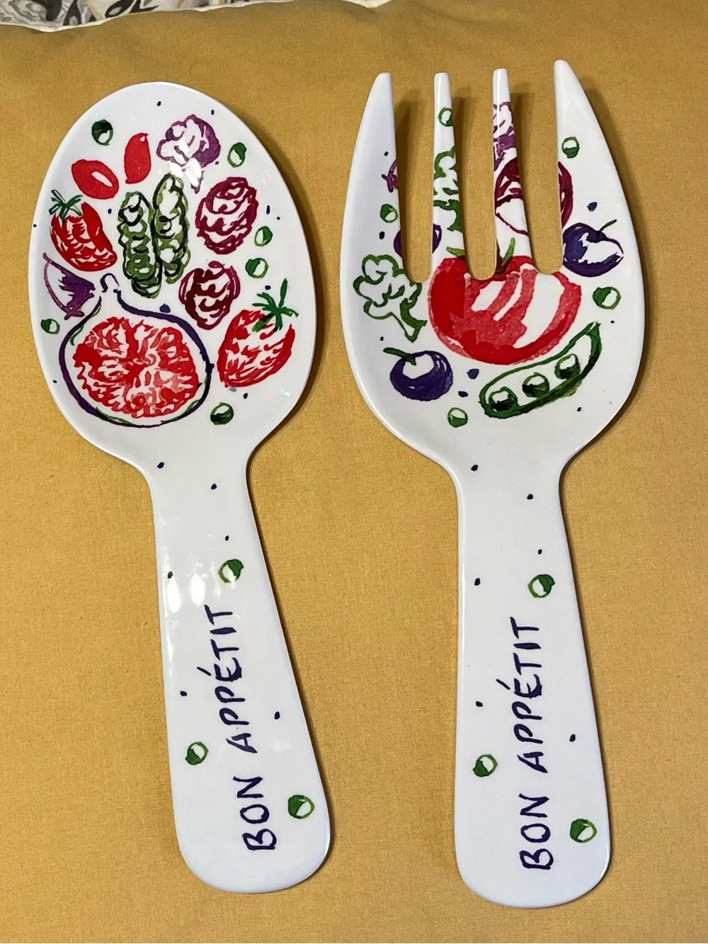 Sur La Table Melamine Salad Servers - New